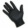 Basic Disposable Gloves, Nitrile, 4 mil, Latex-Free, Powder-Free, Black, M, 10 Boxes of 100 Blk4NitrileMB